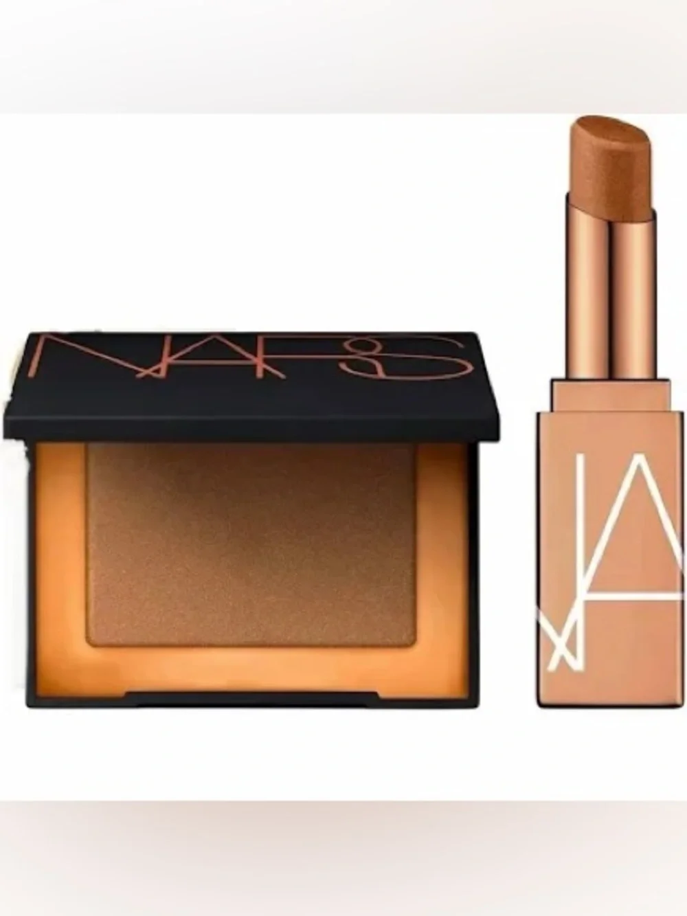 NARS Laguna Bronzer & Lip Duo — Warm Brown